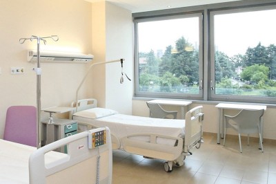 Studio delle facciate per massimo comfort dei degenti